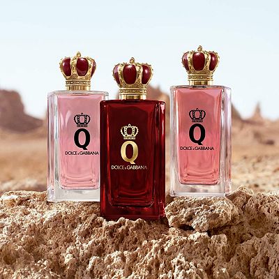 DOLCE&GABBANA Q Parfum with Candied Cherry & Jasmine