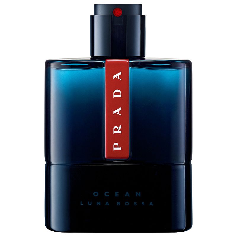 Prada Luna Rossa Ocean Eau de Toilette with Bergamot & Iris, Size: 3.3 FL Oz, Blue