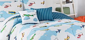 boy bed comforter sets