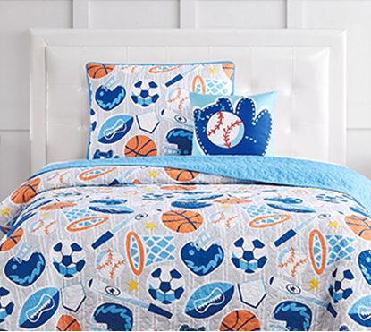 Kids Twin Comforter Bedroom Bedding Set for Girl or Boy New 100% Polyester 