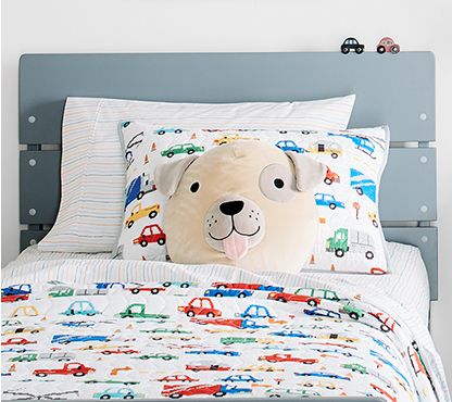 Boys Bedding Sets Comforters Sheets, Queen Size Character Bed Sheets