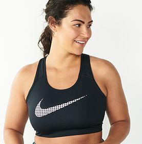 nike sports bra sizing