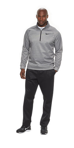 kohl's big and tall nike sweatpants