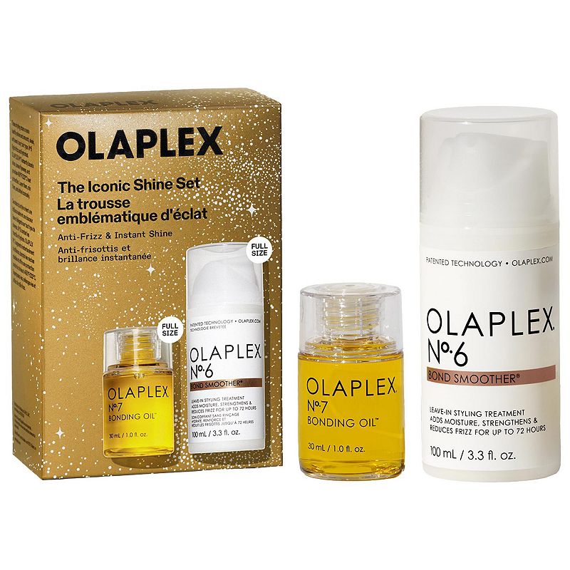 【OLARLEX】ヘアケア7点セット Olaplex No.6 Styling Cream & No.7 Hair Oil Frizz Control Gift Set