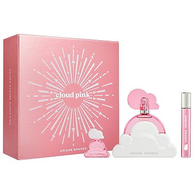 Ariana Grande Cloud Pink Eau de Parfum Perfume Trio Set