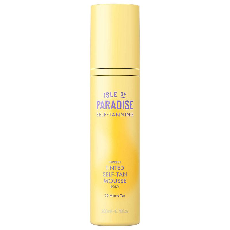 Isle of Paradise Express Self-Tan Mousse, Size: 6.76 Oz, None