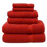 Linum Home Textiles Herringbone Towel Collection