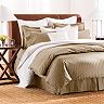 Chaps Damask Stripe Duvet Cover Collection