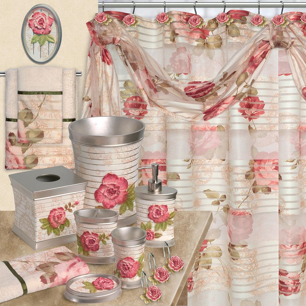Popular Bath Madeline Bathroom Accessories Collection