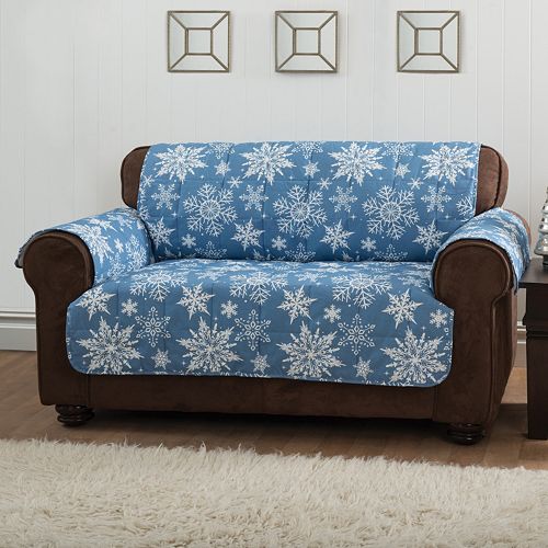 Innovative Textile Solutions Snowflake Furniture Protector Collection