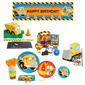 Construction Pals Party Collection
