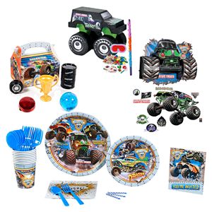 Monster Jam 3D Party Collection