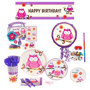 Owl Blossom Party Collection