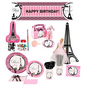 Paris Damask Party Collection