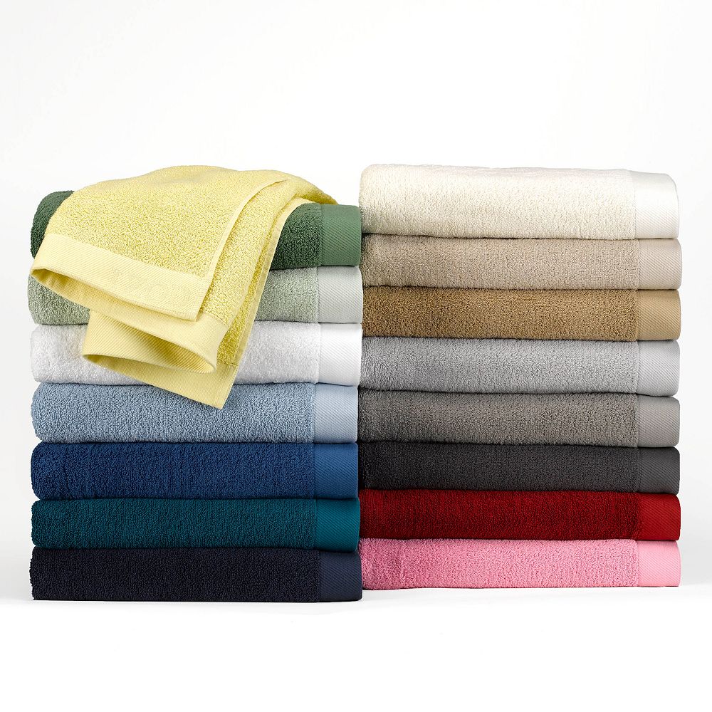 IZOD Egyptian Cotton Bath Towel Collection