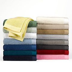 Pink Bath Towels - Bathroom, Bed & Bath | Kohl's IZOD Egyptian Cotton Bath Towel Collection