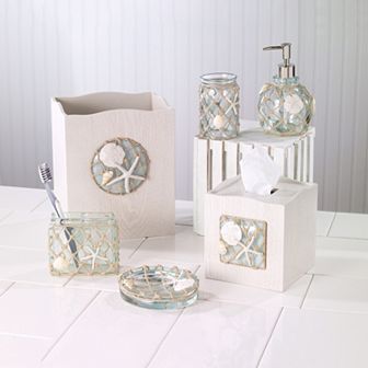 Avanti Seaglass Bathroom Accessories Collection