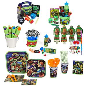 Teenage Mutant Ninja Turtles Party Collection