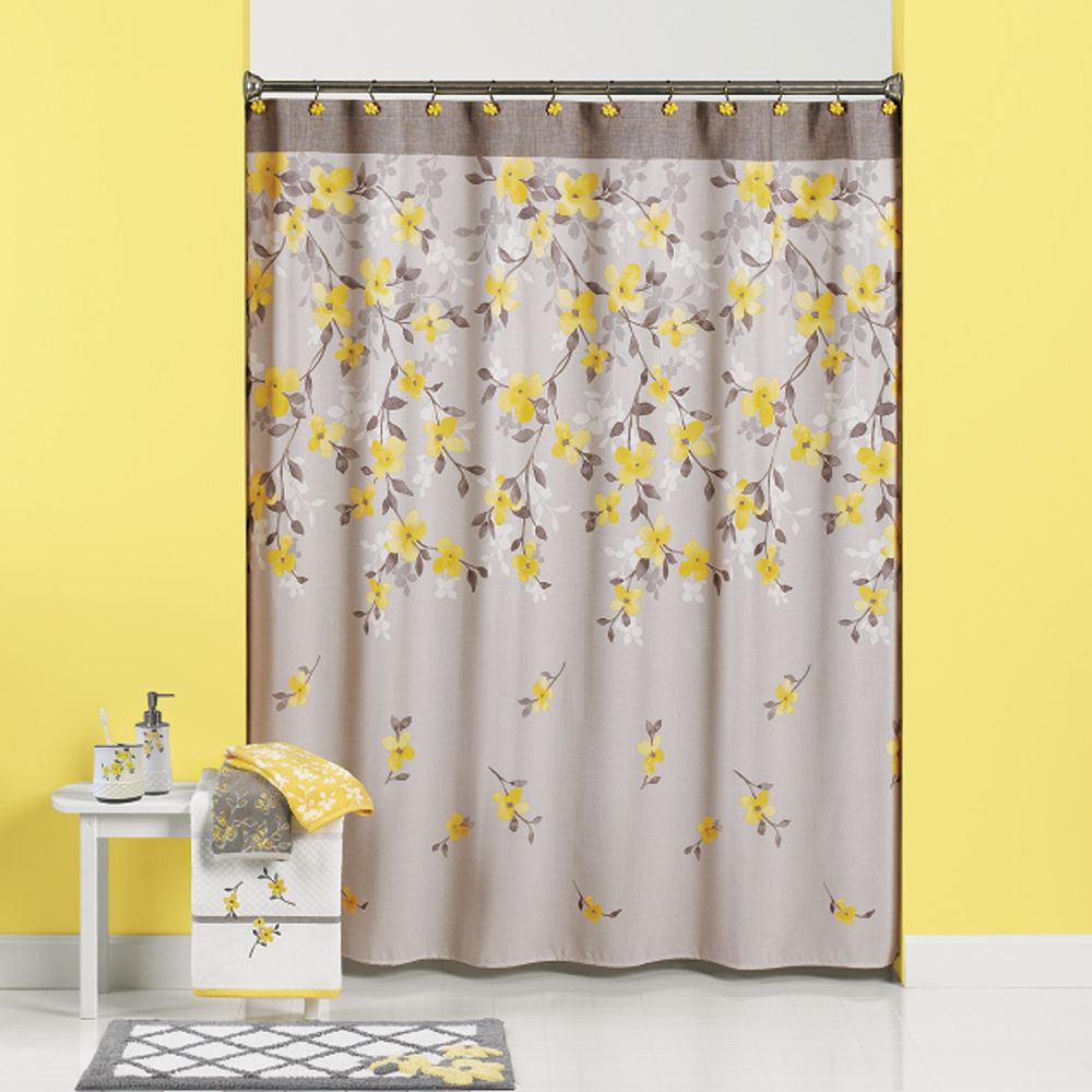 Spring Garden Shower Curtain Collection