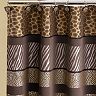 Safari Stripes Shower Curtain Collection