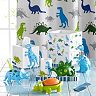 Kassatex Bambini Dino Park Shower Curtain Collection