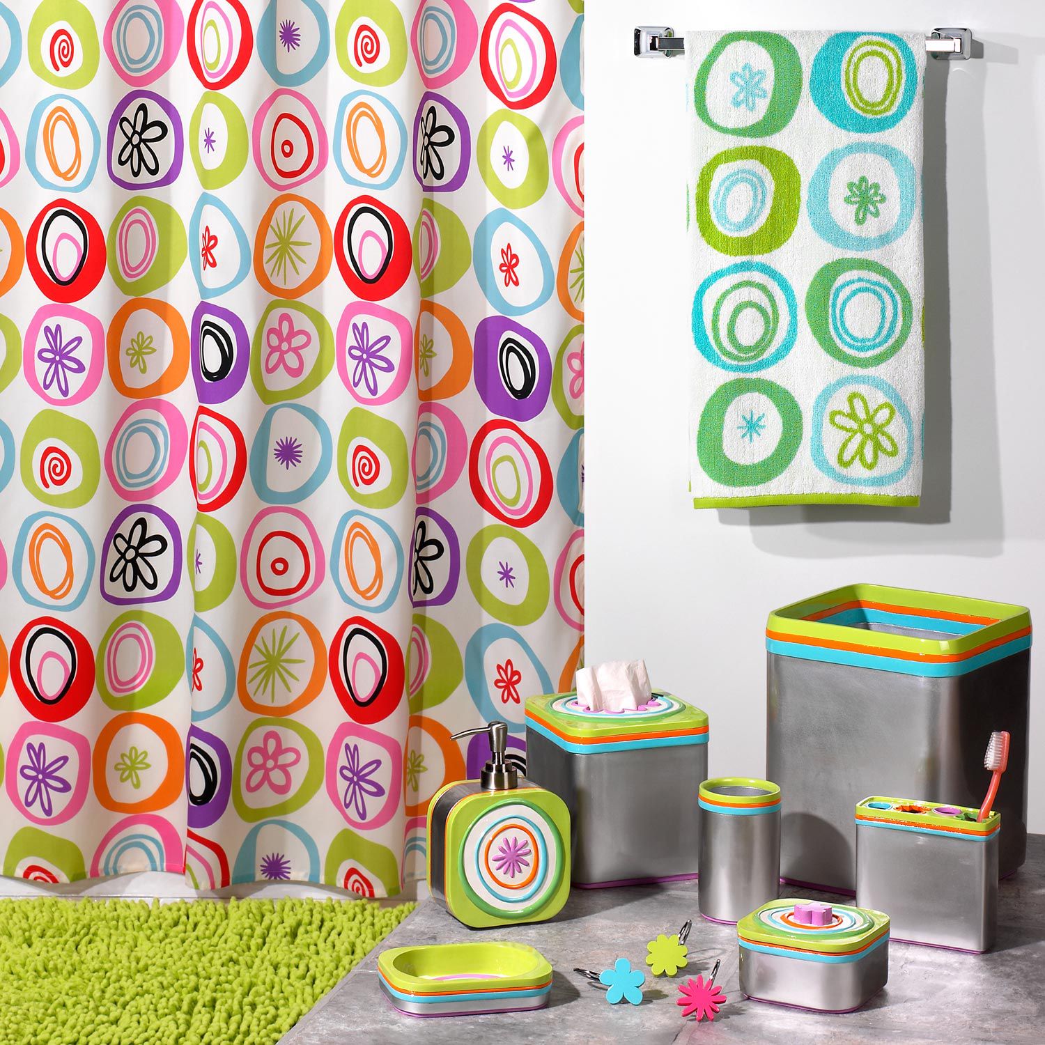 all shower curtains