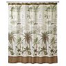 Avanti Colony Palm Shower Curtain Collection