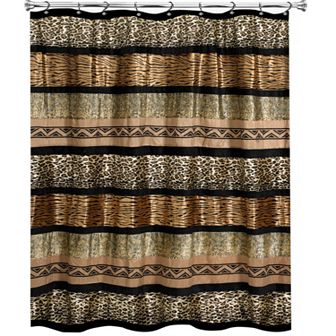 Gazelle Shower Curtain Collection