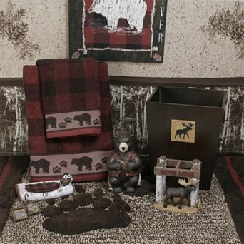 Saturday Knight, Ltd. Sundance Bathroom Accessories Collection