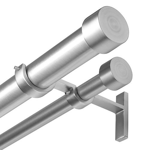 Umbra Cappa Adjustable Window Curtain Rod Collection