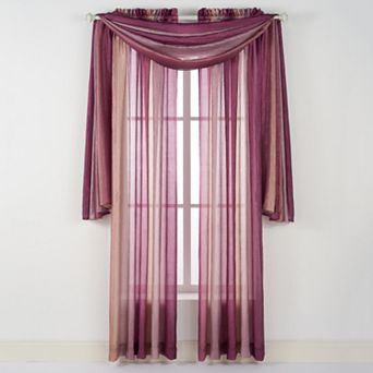 Achim Ombre Window Treatments