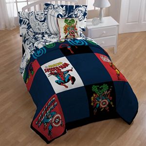 Marvel Heroes Comic Heroes Comforter Collection