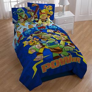 Teenage Mutant Ninja Turtles Half Shells Comforter Collection