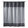 Avanti Braided Medallion Shower Curtain Collection