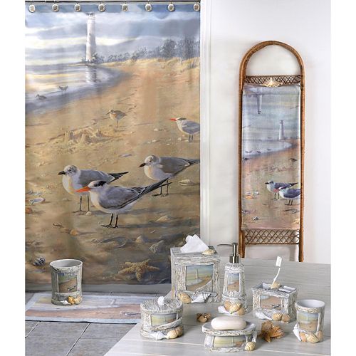 Hautman Brothers At The Beach Bathroom Accessories Collection
