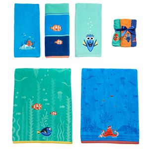Disney / Pixar Finding Dory Bath Towel Collection by Jumping Beans®