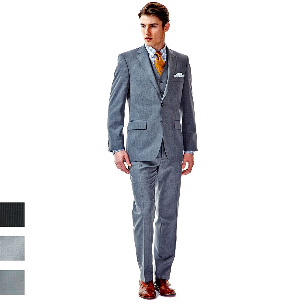 Men's Haggar Straight-Fit Suit Separates