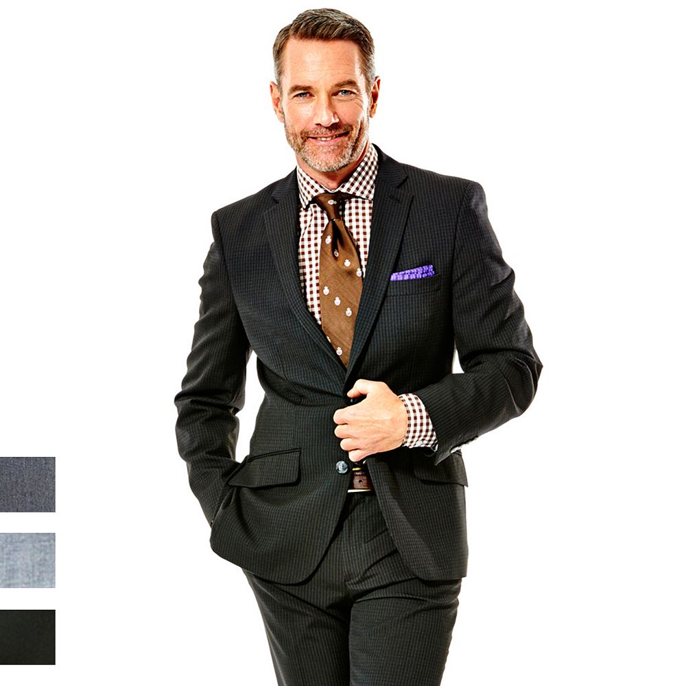 Men's Haggar Suit Up System Slim-Fit Suit Separates