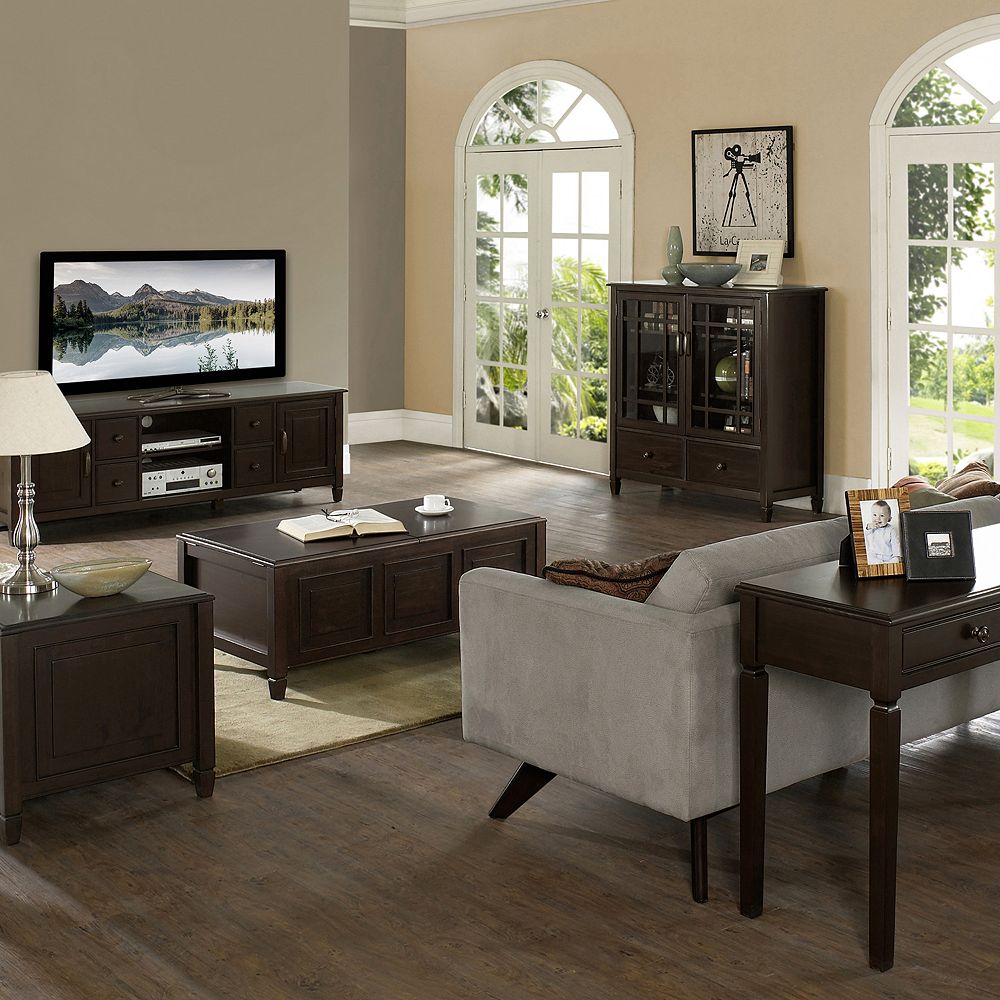 Simpli Home Connaught Furniture Collection