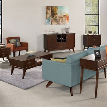 Simpli Home Draper Furniture Collection