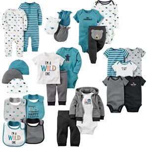 Baby Boy Carter's Little Wild One Mix & Match Collection