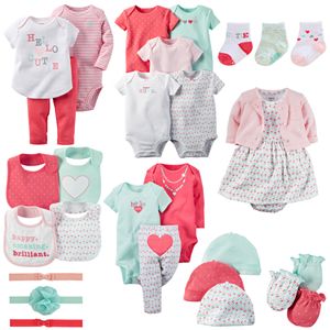 Baby Girl Carter's Hello Cutie Mix & Match Collection