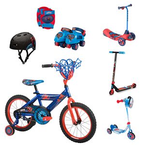 Youth Marvel Spider-Man Pedal, Push & Protect Collection