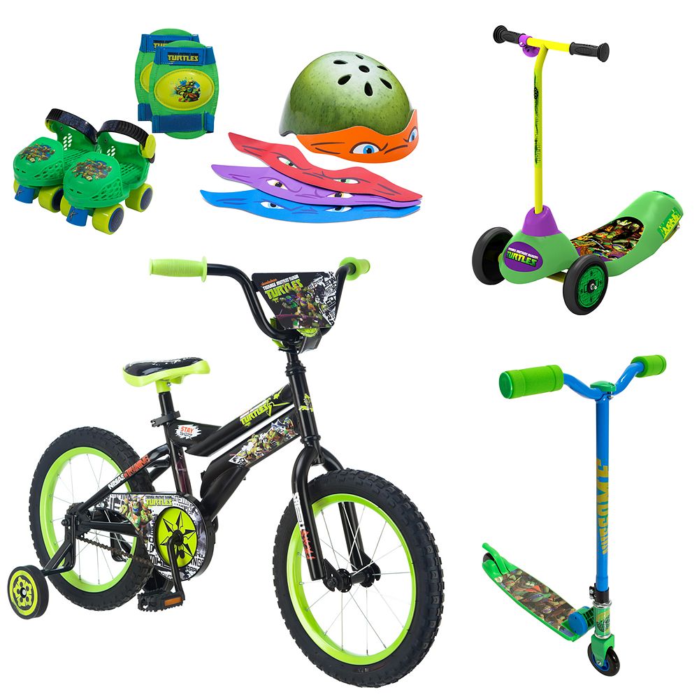 Mad Dogs On X Teenage Mutant Ninja Turtles Boys Bicycle 43 OFF