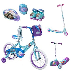 Disney's Frozen Youth Pedal, Push & Protect Collection