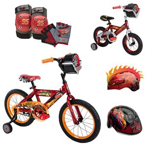 Disney / Pixar Cars Youth Pedal, Push & Protect Collection