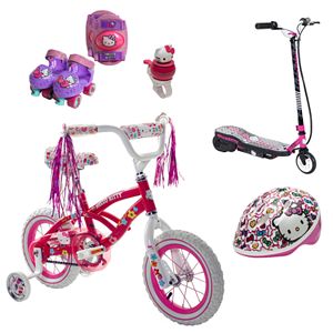 Youth Hello Kitty Pedal, Push & Protect Collection