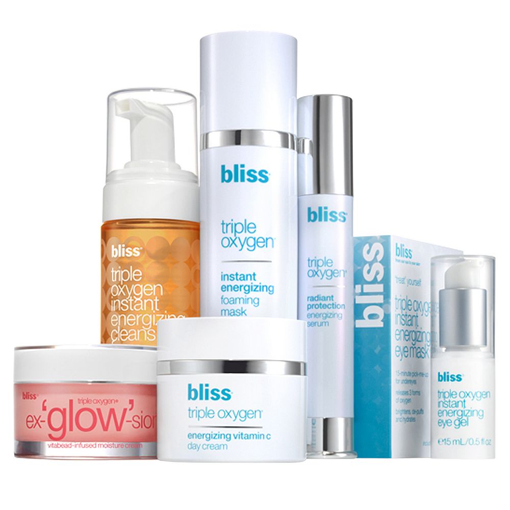 bliss Triple Oxygen Skin Care