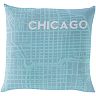 Artisan Weaver Cities Decorative Pillow