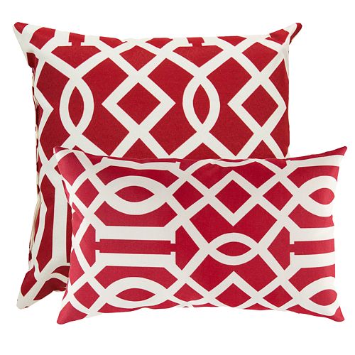 Artisan Weaver Berlin Outdoor Decorative Pillow